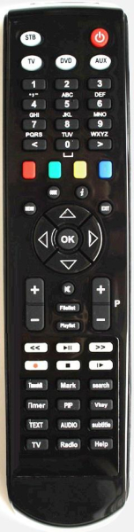 Replacement remote control for Clarke Tech REMCON048(SAT)