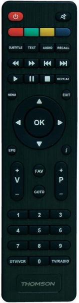 Replacement remote control for Strong SRT7004