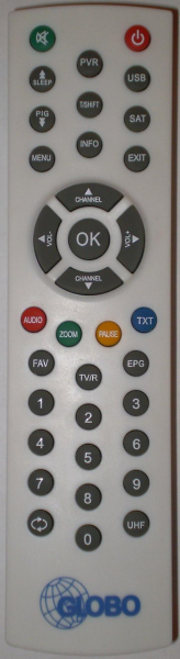 Replacement remote control for Globo KR-110