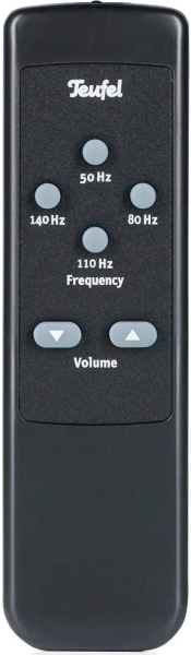 Replacement remote control for Teufel L3300
