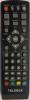 Replacement remote control for Skybox T777