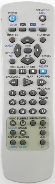 Replacement remote for Zenith 6711R1P042D, XVB342, XBV243, 6711R1P042J