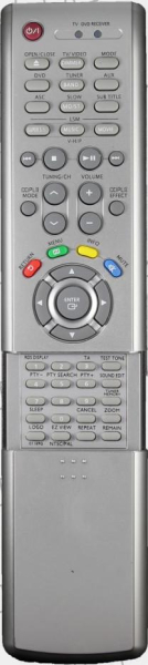 Replacement remote for Samsung HTSK5, AH5901169U, 01169U