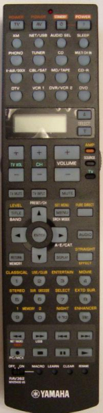 Replacement remote control for Yamaha RX-V2700