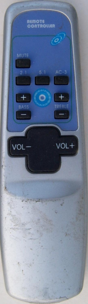 Replacement remote control for Sven SP-968H