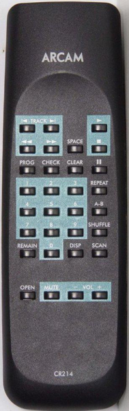 Replacement remote control for Arcam ALPHA8SE