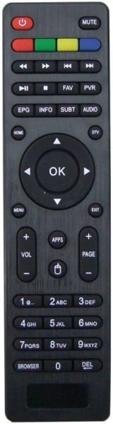 Replacement remote control for Mecool K6