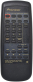 Télécommande de remplacement pour Pioneer PWW1148, CU-PD101, PDF17, PDF958