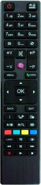 Télécommande de remplacement pour Digitronic DTS750HD-MK2