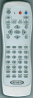 Télécommande de remplacement pour Jensen PSVCJE2412LED, JE2412LED