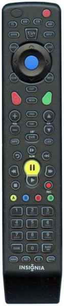 Replacement remote for Insignia NSRC08A11, NS42E859A11, NS32E859A11