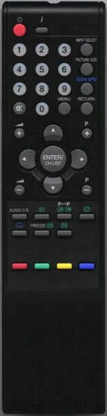 Télécommande de remplacement pour Easy Living EL32HD DVB