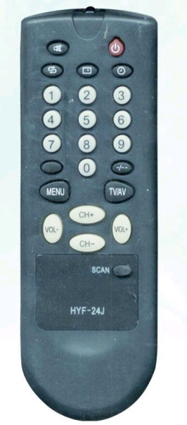 Replacement remote control for Haier HYF-24J