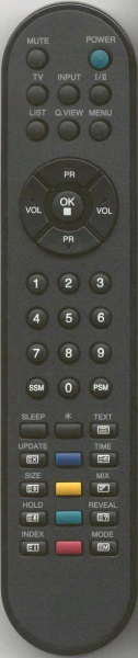 Télécommande de remplacement pour LG 26LX1R(TVDVDSTBCABLE)