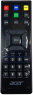 Télécommande de remplacement pour Acer QNX1108