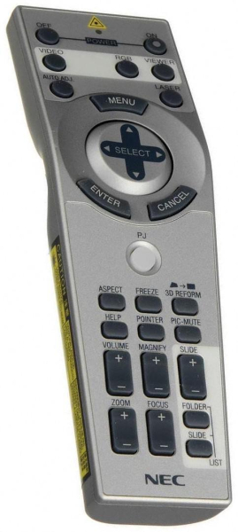Télécommande de remplacement pour Nec 7N900363, MT860, MT1060, MT1075, RMTPJ02