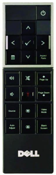 Télécommande de remplacement pour Dell M210X M410HD 7700HD