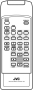 Télécommande de remplacement pour JVC DLA-SX21UH DLA-RS4910 DLA-RS6710 DLA-X500R