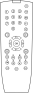 Télécommande de remplacement pour Grundig VISION6 32-6930T WHITE(DVD)