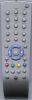 Replacement remote control for Grundig VNM PROCON S(DVD)