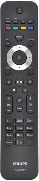 Replacement remote for Philips URMT42JHG003 52PFL6704D 55PFL5705D 42PFL6704D