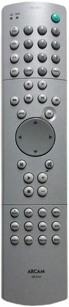 Replacement remote control for ABCom DVD-KISS DP508