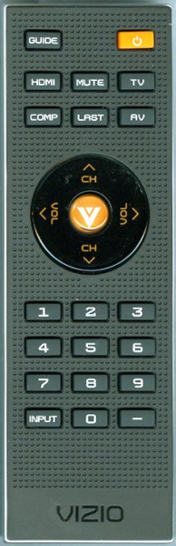 Télécommande de remplacement pour Vizio VO42LFHDTV10A VO47LFHDTV10A VO47LFHDTV20A