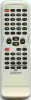 Télécommande de remplacement pour Emerson NO289UD TVDVD