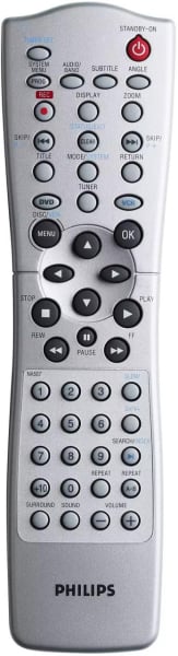 Replacement remote control for Philips G0813