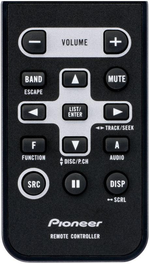 Replacement remote control for Pioneer CXC8885