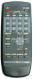 Télécommande de remplacement pour Sharp DV-5335HEXBK