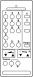Télécommande de remplacement pour Kaisui 1501