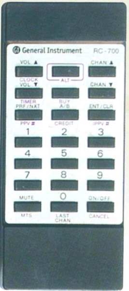 Télécommande de remplacement pour Bpl RC901