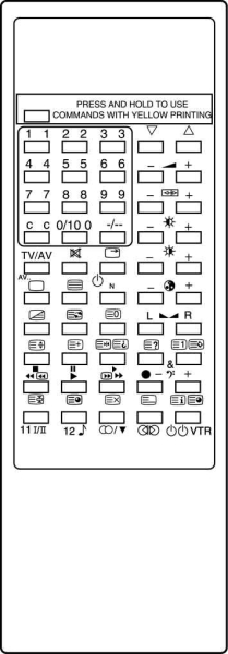 Télécommande de remplacement pour Classic IRC81091