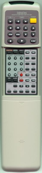 Télécommande de remplacement pour Denon UCD-F10
