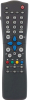 Replacement remote control for Carrefour 28PT4523