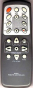 Replacement remote control for LG FE-216E