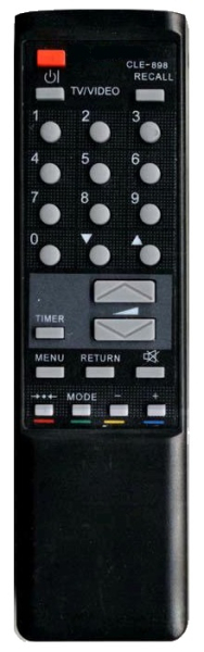 Télécommande de remplacement pour Zem ZM4500