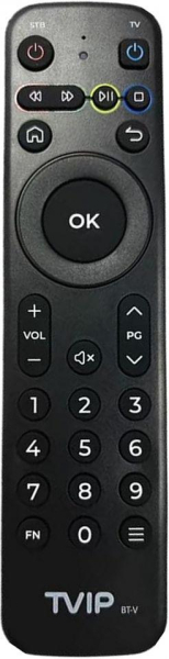 Replacement remote control for Tvip S-BOX V.706