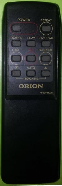 Replacement remote control for Orion 0762061030