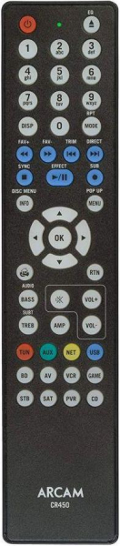 Replacement remote control for Arcam AV950