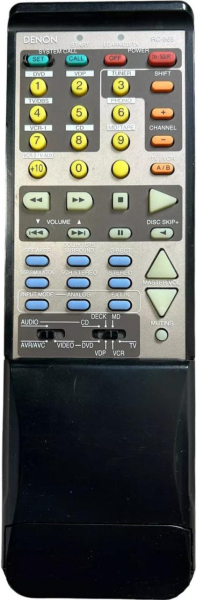 Télécommande de remplacement pour Denon RC-860