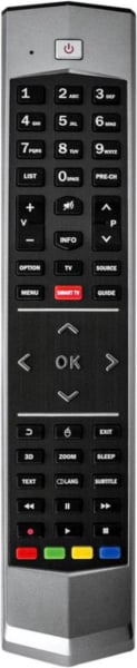 Replacement remote control for Tcl RC651(2VERS.)