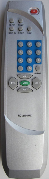 Replacement remote control for Spectra CE5743