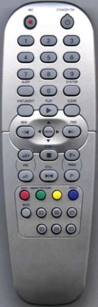 Replacement remote control for Classic IRC81508
