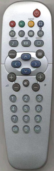 Replacement remote control for Siera REMCON863