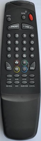 Replacement remote control for Bravo T730