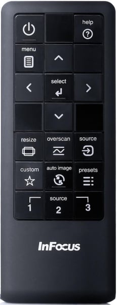 Replacement remote for Infocus SP8602 SP8604