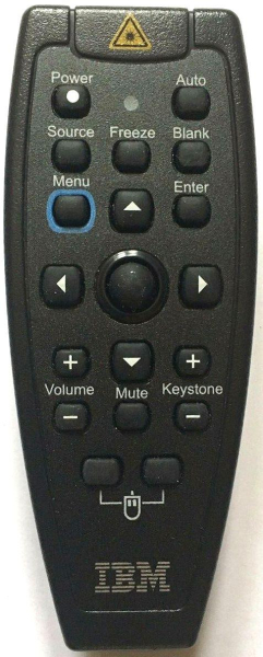 Replacement remote control for IBM M400