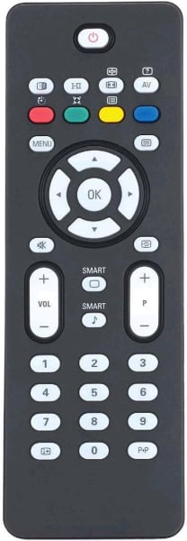 Replacement remote control for Philips RC-202360101
